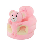 🧸👶Plush Baby Support Seat – Cartoon Floor Chair for Sit-Up Play