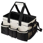 Multifunctional Utility Tote with Pockets 