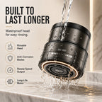 🪒2‑in‑1 Smart Electric Bald Head Shaver and Beard Trimmer with Digital Display, 30‑Blade Floating Head 9800RPM Motor, Rechargeable Groomer for Close Shave for Men