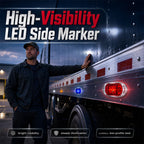 🚗LED Truck Side Marker Lights