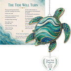 ✨ Inspirational Dragonfly Suncatcher – A Beautiful Reminder to Keep Going 🦋🌈