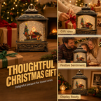 🎄 Gift Pick | Snowing Christmas Lantern