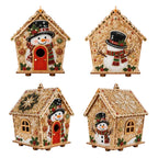 🎄 3D DIY Christmas Pearl Art Kit