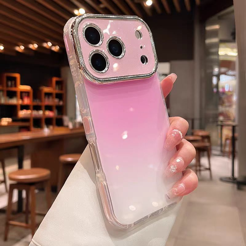 Radiant Glitter Phone Case with Camera Protection
