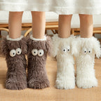 Women's Winter Cozy Non-Slip Home Socks