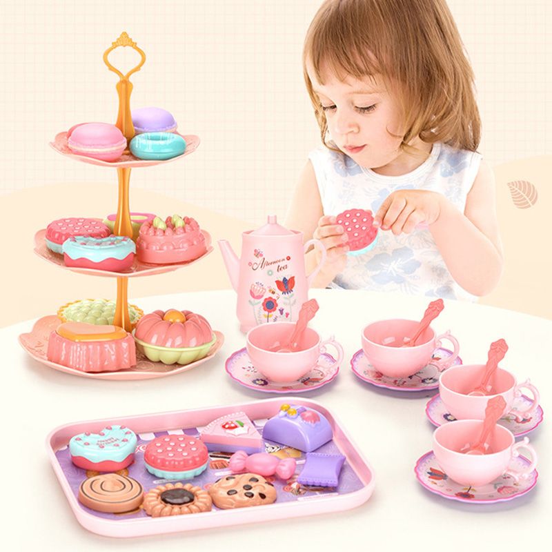 🦄🏰Unicorn Castle Pretend Teapot Set