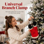 Creative Christmas Tree Elf Legs Hanging Ornament