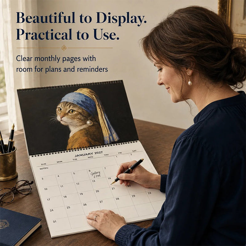2027 Funny Cat Meme Calendar🐱📅