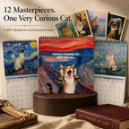 2027 Funny Cat Meme Calendar🐱📅