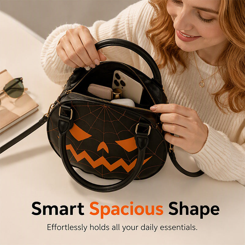 Cute Halloween Pumpkin Handbag