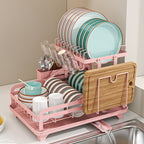 Space-Saving Kitchen Dish Drying Rack