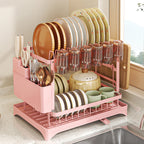 Space-Saving Kitchen Dish Drying Rack