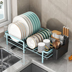 Space-Saving Kitchen Dish Drying Rack