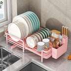 Space-Saving Kitchen Dish Drying Rack
