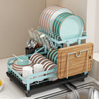 Space-Saving Kitchen Dish Drying Rack