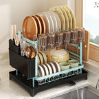 Space-Saving Kitchen Dish Drying Rack