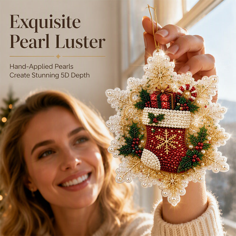 Christmas DIY Painting Hanging Ornaments Set