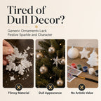 Christmas DIY Painting Hanging Ornaments Set