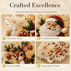 Christmas DIY Painting Hanging Ornaments Set
