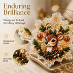 Christmas DIY Painting Hanging Ornaments Set