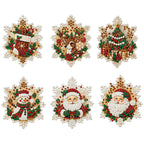 Christmas DIY Painting Hanging Ornaments Set