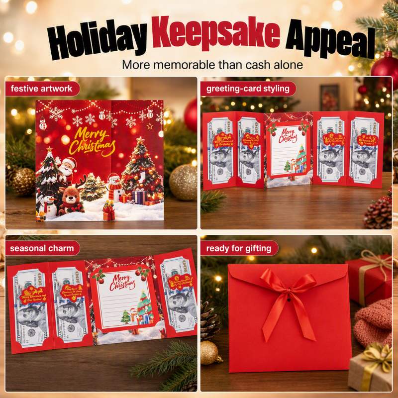 Festive Cash Gift Card