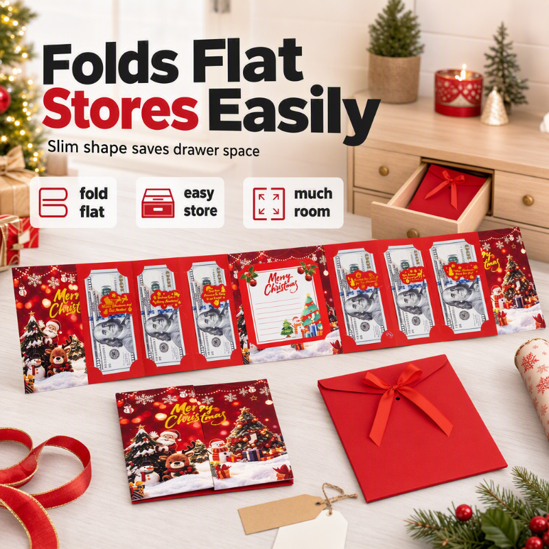 Festive Cash Gift Card