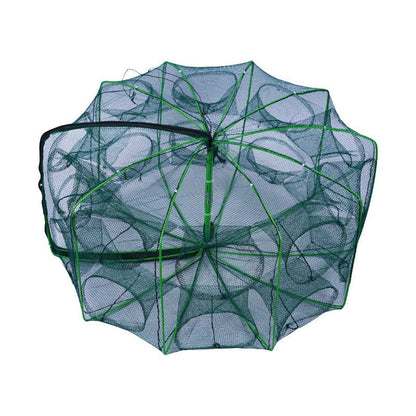 ⏳Time-Limited Special⏰Collapsible Fishing Trap Net with Multi Entrances🎣
