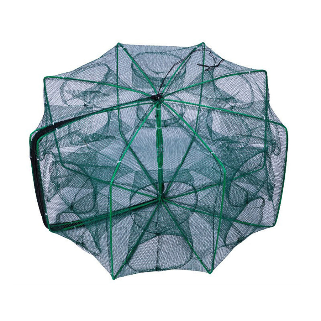 ⏳Time-Limited Special⏰Collapsible Fishing Trap Net with Multi Entrances🎣