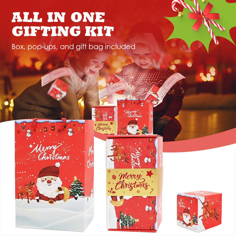 🥳 Explosion Gift Box ! Pop-up surprise, festive theme & gift bag. Unforgettable gifting – grab yours! ✅