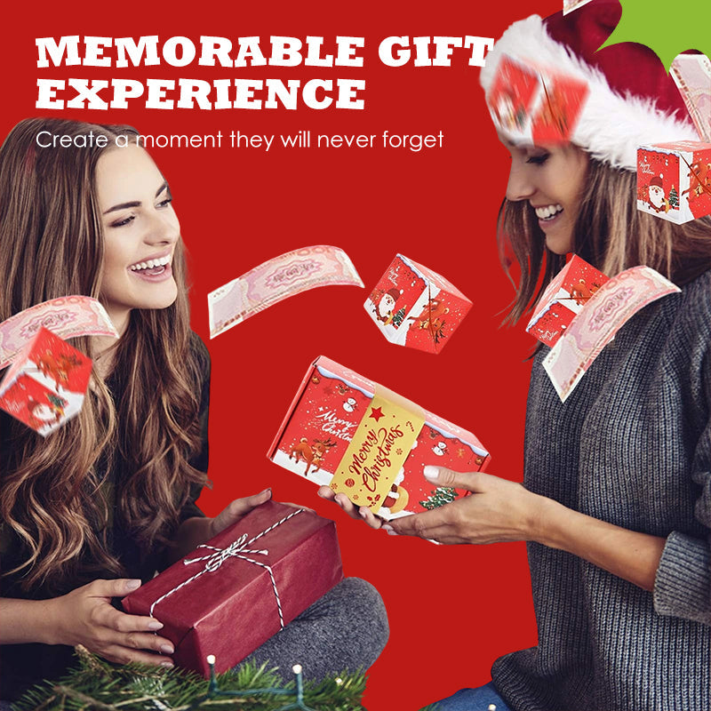 🥳 Explosion Gift Box ! Pop-up surprise, festive theme & gift bag. Unforgettable gifting – grab yours! ✅