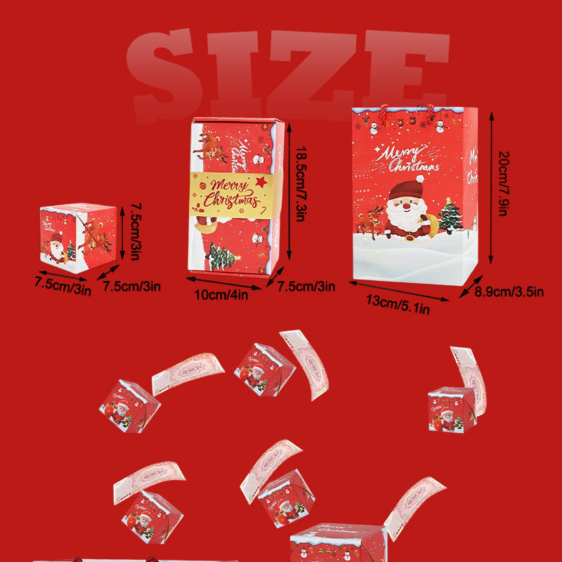 🥳 Explosion Gift Box ! Pop-up surprise, festive theme & gift bag. Unforgettable gifting – grab yours! ✅