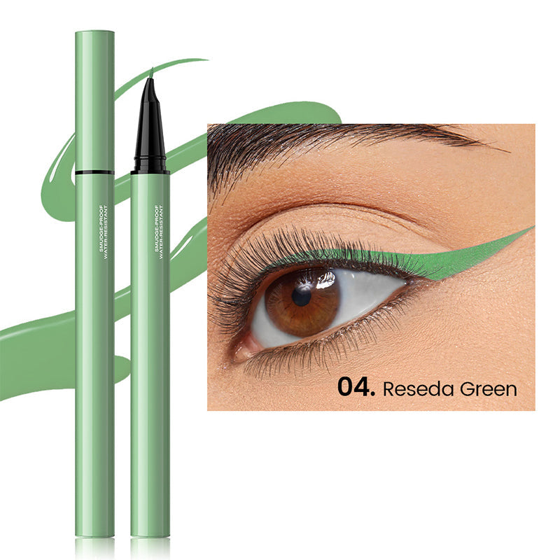 Waterproof Long-Lasting Color Liquid Eyeliner