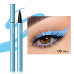 Waterproof Long-Lasting Color Liquid Eyeliner