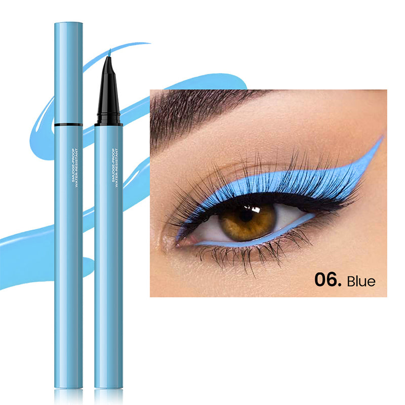 Waterproof Long-Lasting Color Liquid Eyeliner