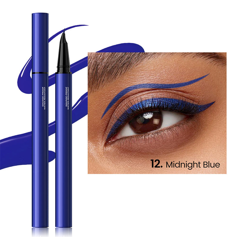 Waterproof Long-Lasting Color Liquid Eyeliner