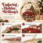 Christmas Pearl Art DIY Kit for Adults – Handmade Holiday Ornament Craft Set🎄🎁💠