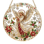 Christmas Pearl Art DIY Kit for Adults – Handmade Holiday Ornament Craft Set🎄🎁💠
