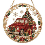 Christmas Pearl Art DIY Kit for Adults – Handmade Holiday Ornament Craft Set🎄🎁💠