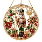 Christmas Pearl Art DIY Kit for Adults – Handmade Holiday Ornament Craft Set🎄🎁💠