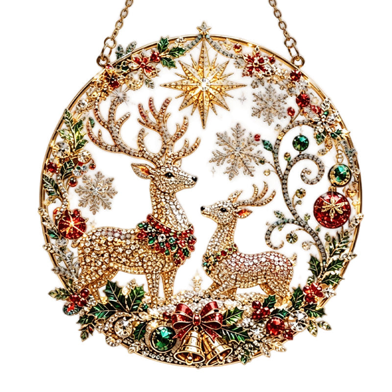 Christmas Pearl Art DIY Kit for Adults – Handmade Holiday Ornament Craft Set🎄🎁💠