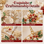 Christmas Pearl Art DIY Kit for Adults – Handmade Holiday Ornament Craft Set🎄🎁💠