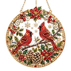 Christmas Pearl Art DIY Kit for Adults – Handmade Holiday Ornament Craft Set🎄🎁💠