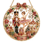 Christmas Pearl Art DIY Kit for Adults – Handmade Holiday Ornament Craft Set🎄🎁💠
