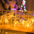 Christmas LED Reindeer String Lights