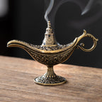 💥Retro Aladdin Magic Lamp Incense Burner🪔✨