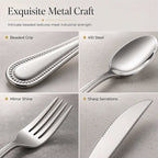 4-Piece Stainless Steel Cutlery Set
