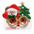 👻 🎃Novelty Christmas Eyeglass Frames Funny Holiday Party Decoration Eyewear