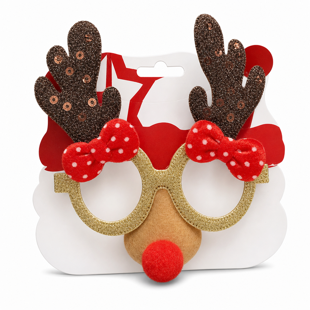 👻 🎃Novelty Christmas Eyeglass Frames Funny Holiday Party Decoration Eyewear