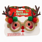 👻 🎃Novelty Christmas Eyeglass Frames Funny Holiday Party Decoration Eyewear